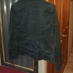 Military Style Lightweight Coat.